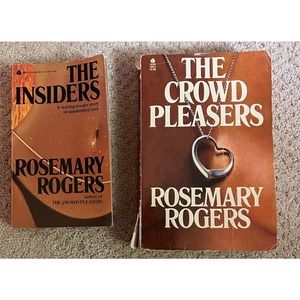 The Insiders, The Crowd Pleasers by Rosemary Rogers
